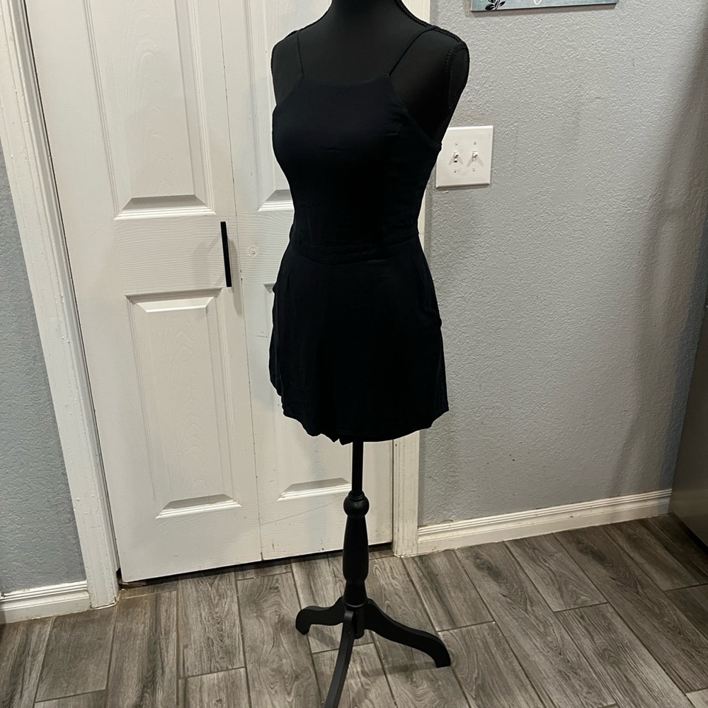 Abercrombie & Fitch Midnight Blue Romper